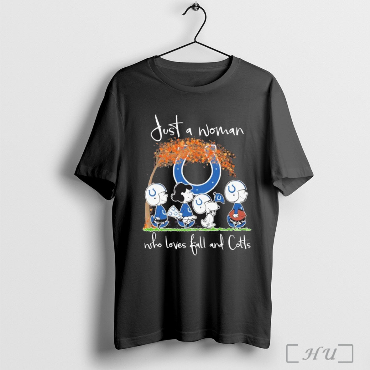 Officials Just A Woman Who Loves Fall And Indianapolis Colts X The Peanuts Walking Unisex T-shirt, Sweatshirt, Hoodie, Long Sleeve Tee - T-Shirt, Sweatshirt, Hoodie