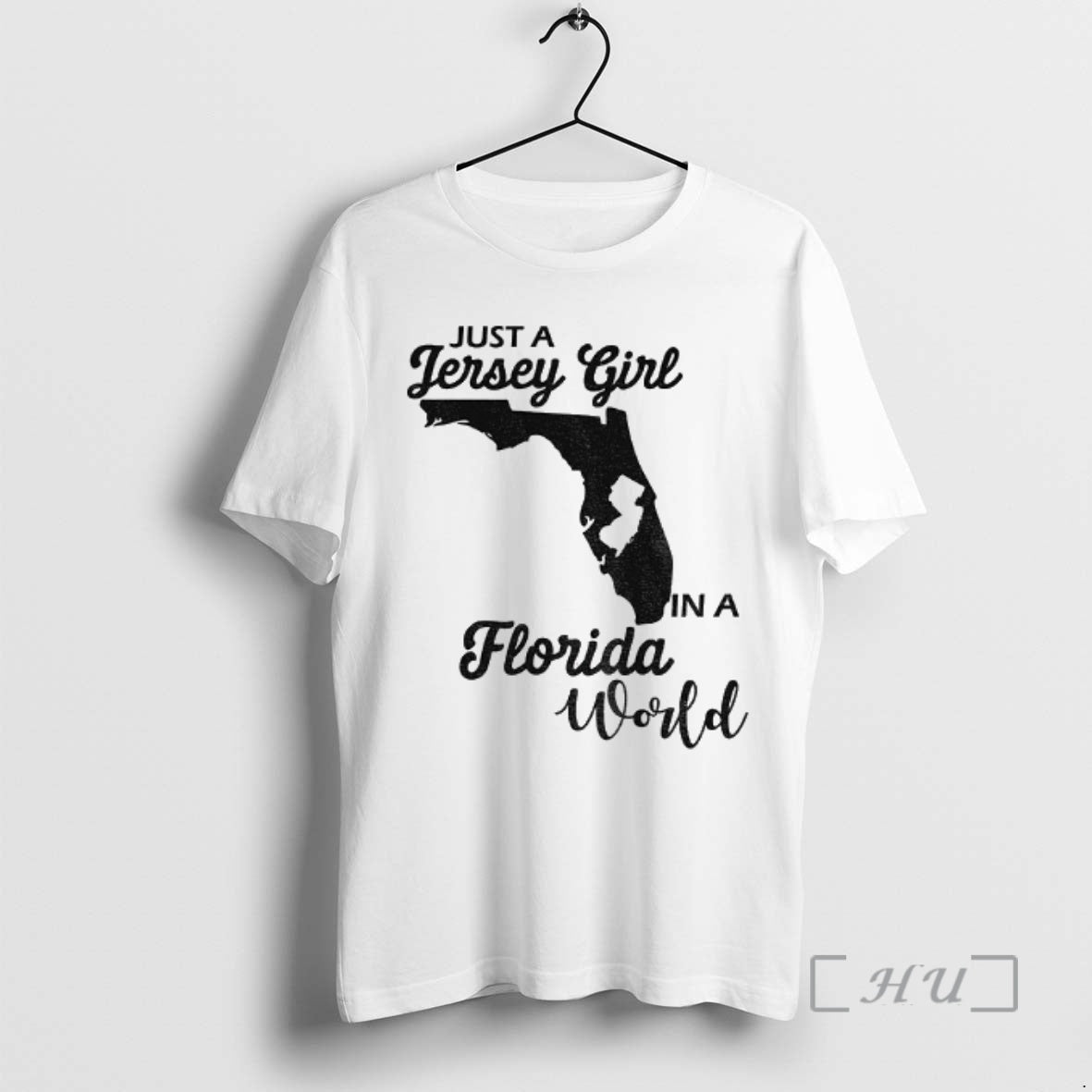 Officials Just A Jersey Girl In A Florida World Florida Map Premium T Shirts Sweater sports jersey product view 1