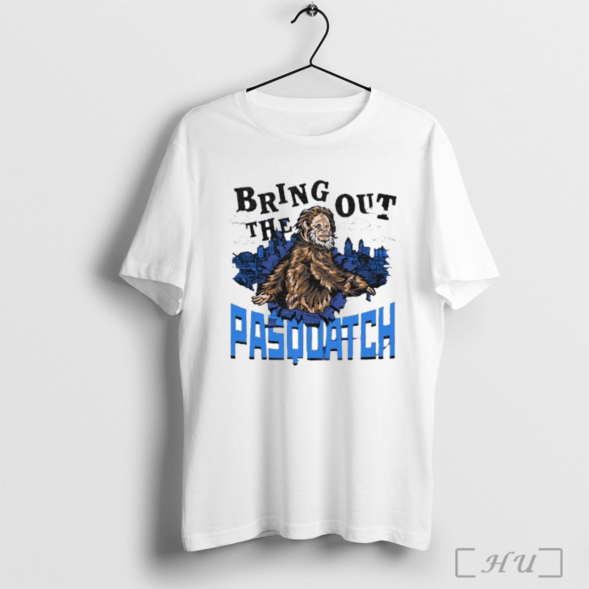 Officials Kc Bring Out The Pasquatch T Shirt Unisex T-shirt, Sweatshirt, Hoodie, Long Sleeve Tee - T-Shirt, Sweatshirt, Hoodie