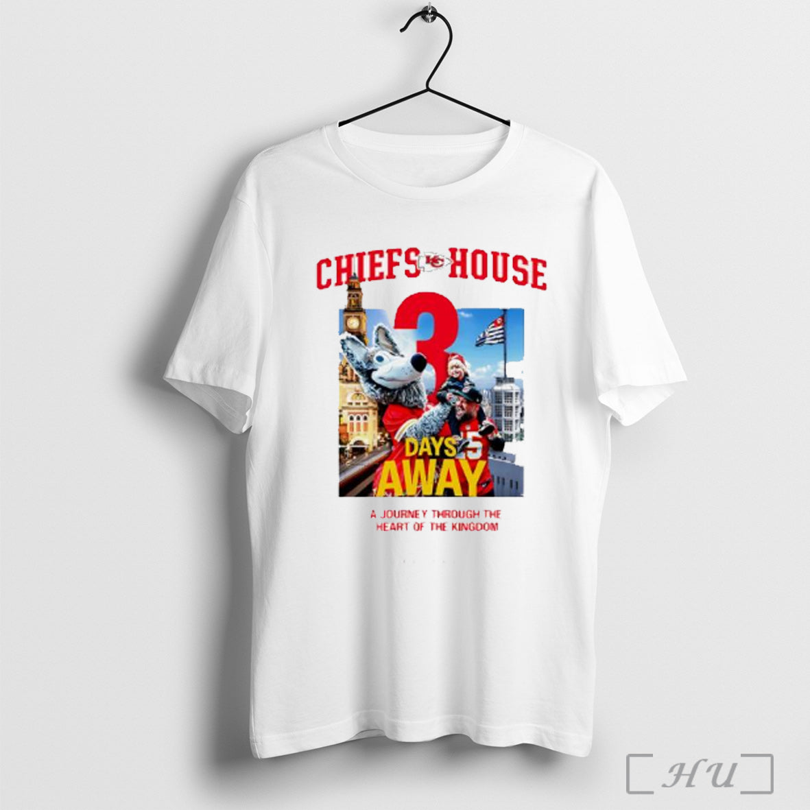 Officials Kc Chiefs House A Journey Through The Heart Of The Kingdom Sao Paulo Mascot Unisex T-shirt, Sweatshirt, Hoodie, Long Sleeve Tee - T-Shirt, Sweatshirt, Hoodie