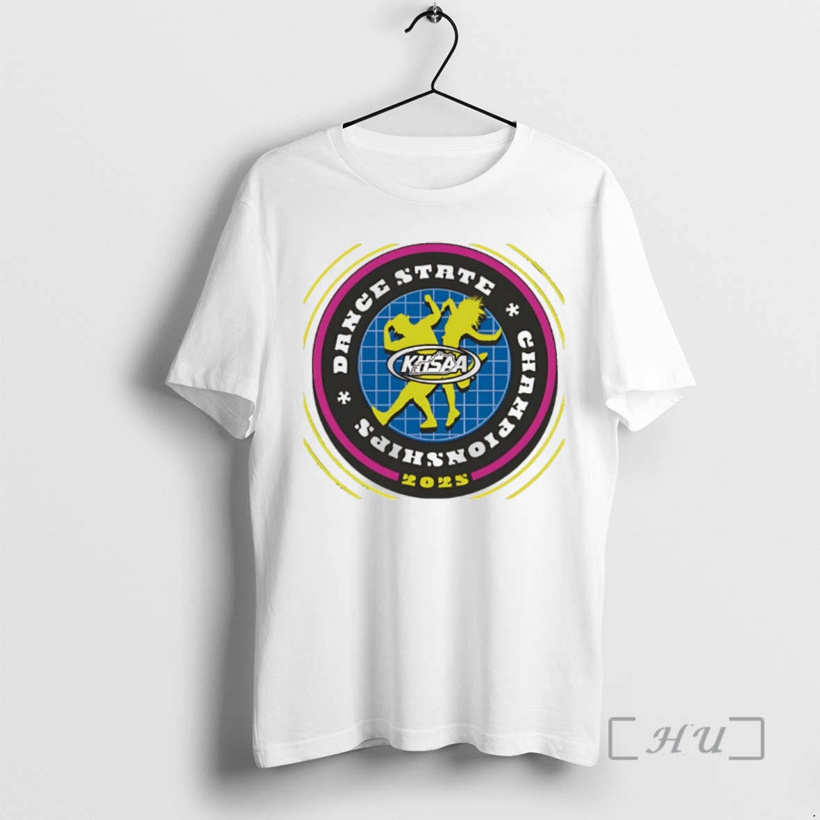 Officials Khsaa Dance State Championships 2025 Logo Christmas - T-Shirt, Sweatshirt, Hoodie