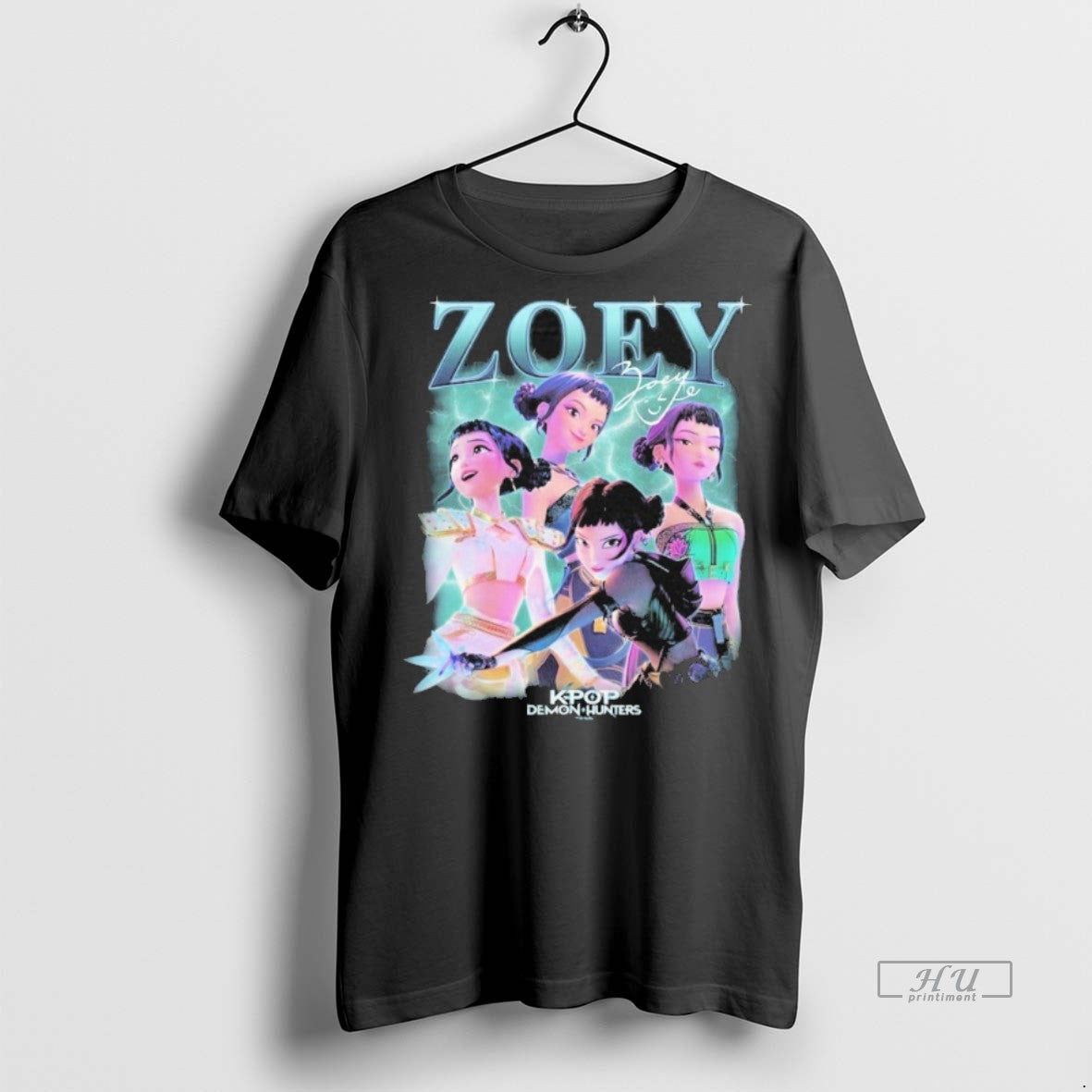 Officials Kpop Demon Hunters Zoey Heartthrob Shirt Sweater Unisex T-shirt, Sweatshirt, Hoodie, Long Sleeve Tee - T-Shirt, Sweatshirt, Hoodie