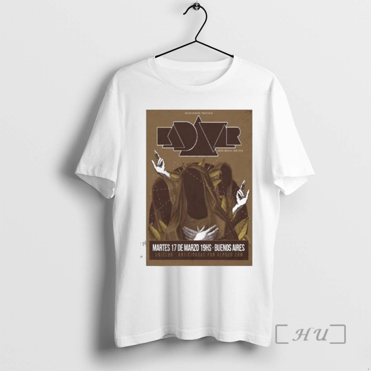 Officials Kadavar Buenos Aires Argentina 3 17 - T-Shirt, Sweatshirt, Hoodie