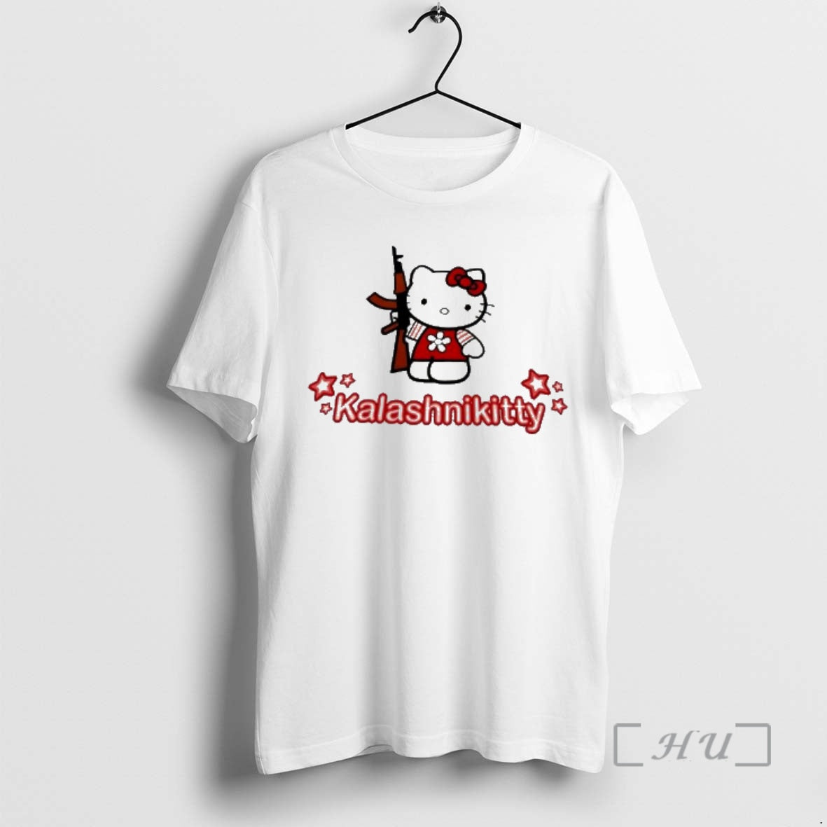 Officials Kalashnikitty Cartoon - T-Shirt, Sweatshirt, Hoodie