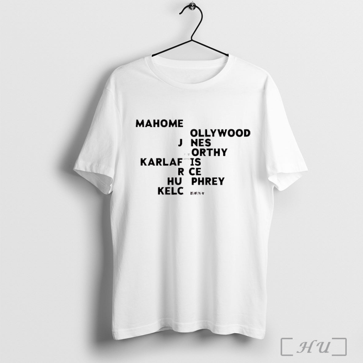 Officials Kansas City Chiefs 2025 Showtime Names Mahomes Hollywood Jones Worthy Karlaftis Rice Humphrey Kelce - T-Shirt, Sweatshirt, Hoodie