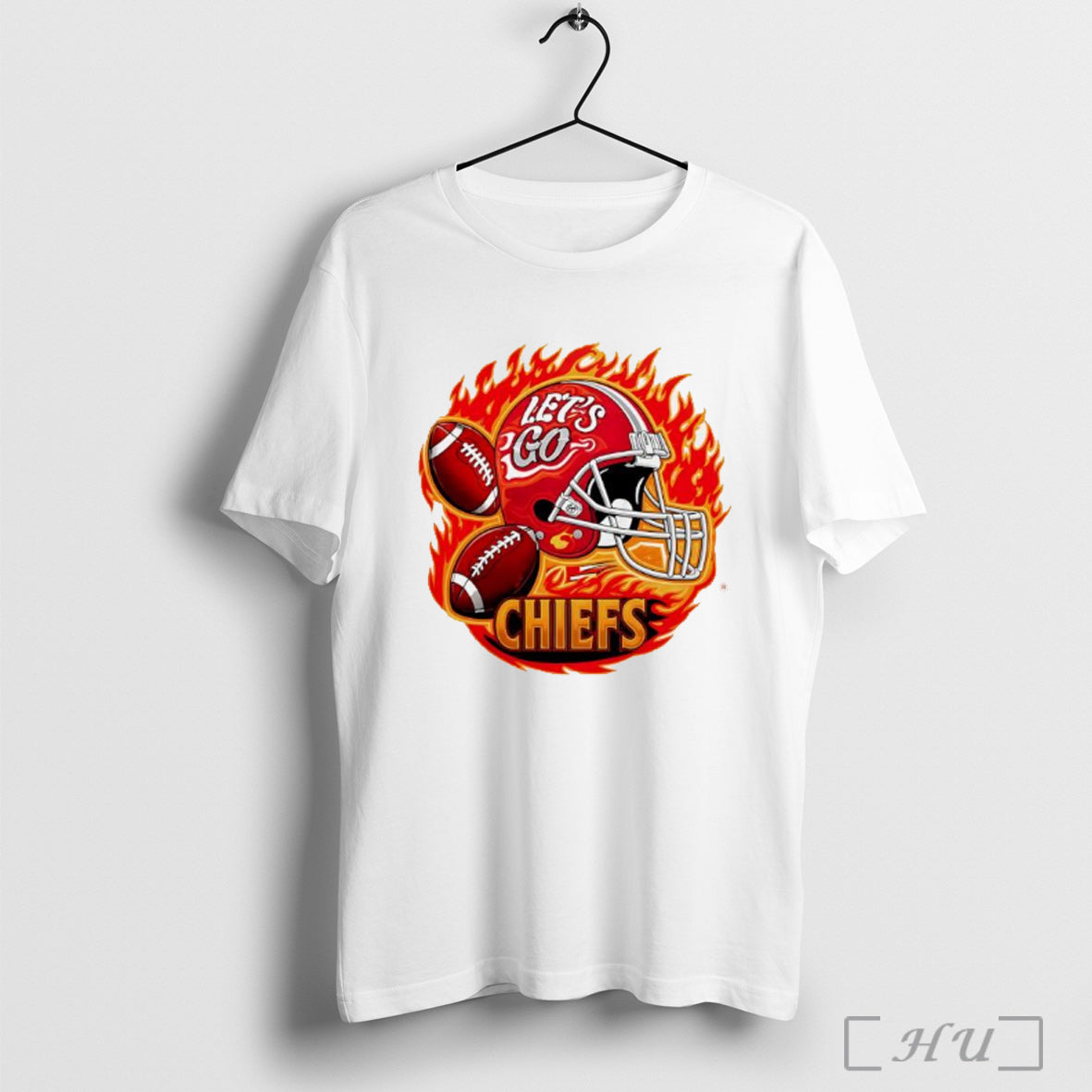 Officials Kansas City Chiefs Lets Go I Love Football Flames Helmet Retro T Shirt Unisex T-shirt, Sweatshirt, Hoodie, Long Sleeve Tee - T-Shirt, Sweatshirt, Hoodie
