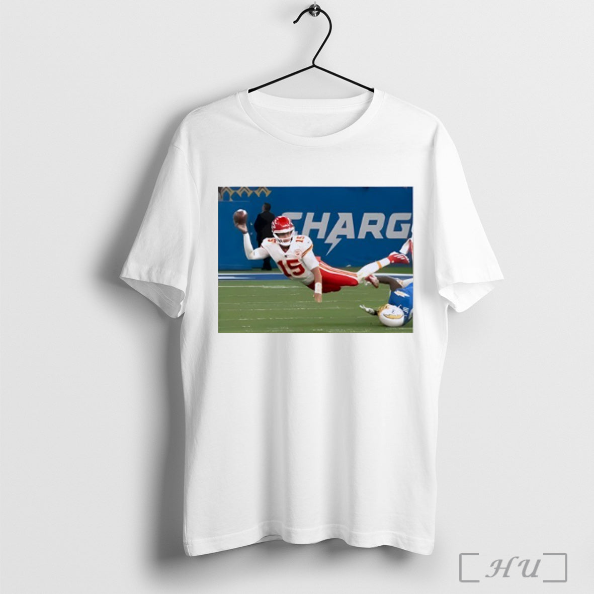 Officials Kansas City Chiefs Patrick Mahomes Highlight T Shirt Unisex T-shirt, Sweatshirt, Hoodie, Long Sleeve Tee - T-Shirt, Sweatshirt, Hoodie