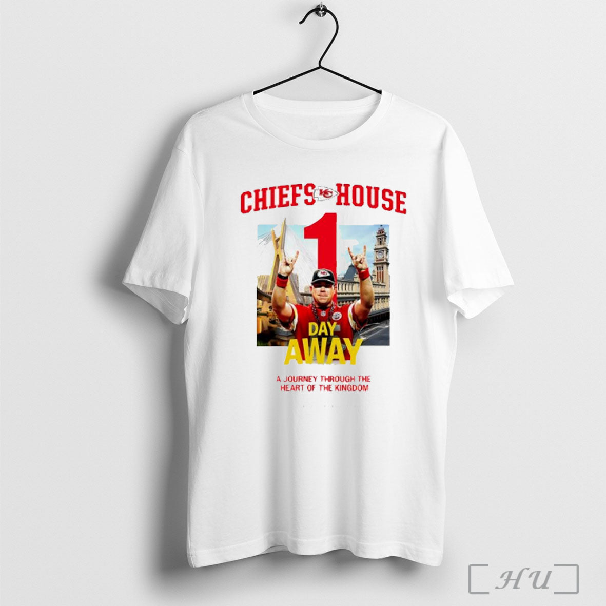 Officials Kansas City Chiefs House Day Away Sao Paulo T Shirt Unisex T-shirt, Sweatshirt, Hoodie, Long Sleeve Tee - T-Shirt, Sweatshirt, Hoodie