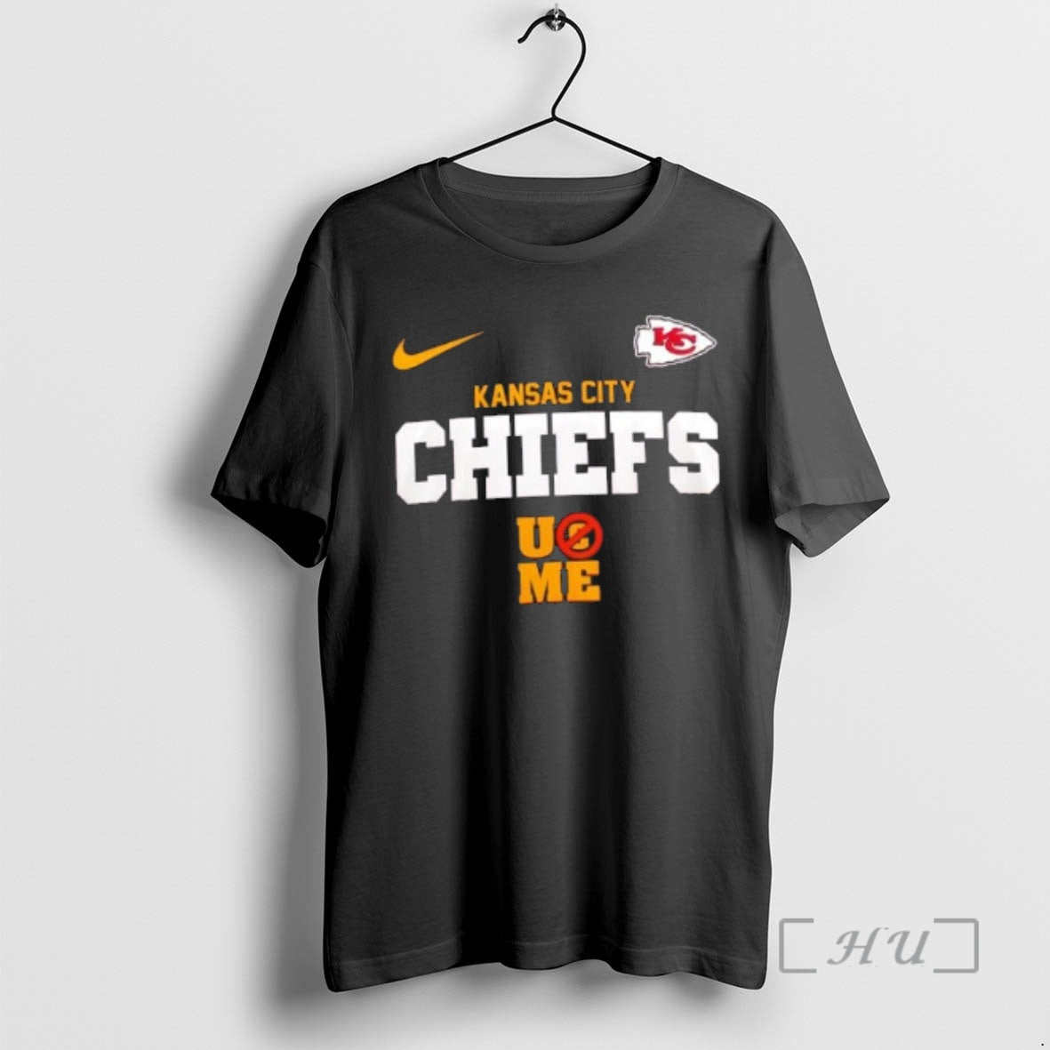Officials Kansas City Chiefs X Ucme John Cena Never Give Up 2 Sided Premium - T-Shirt, Sweatshirt, Hoodie
