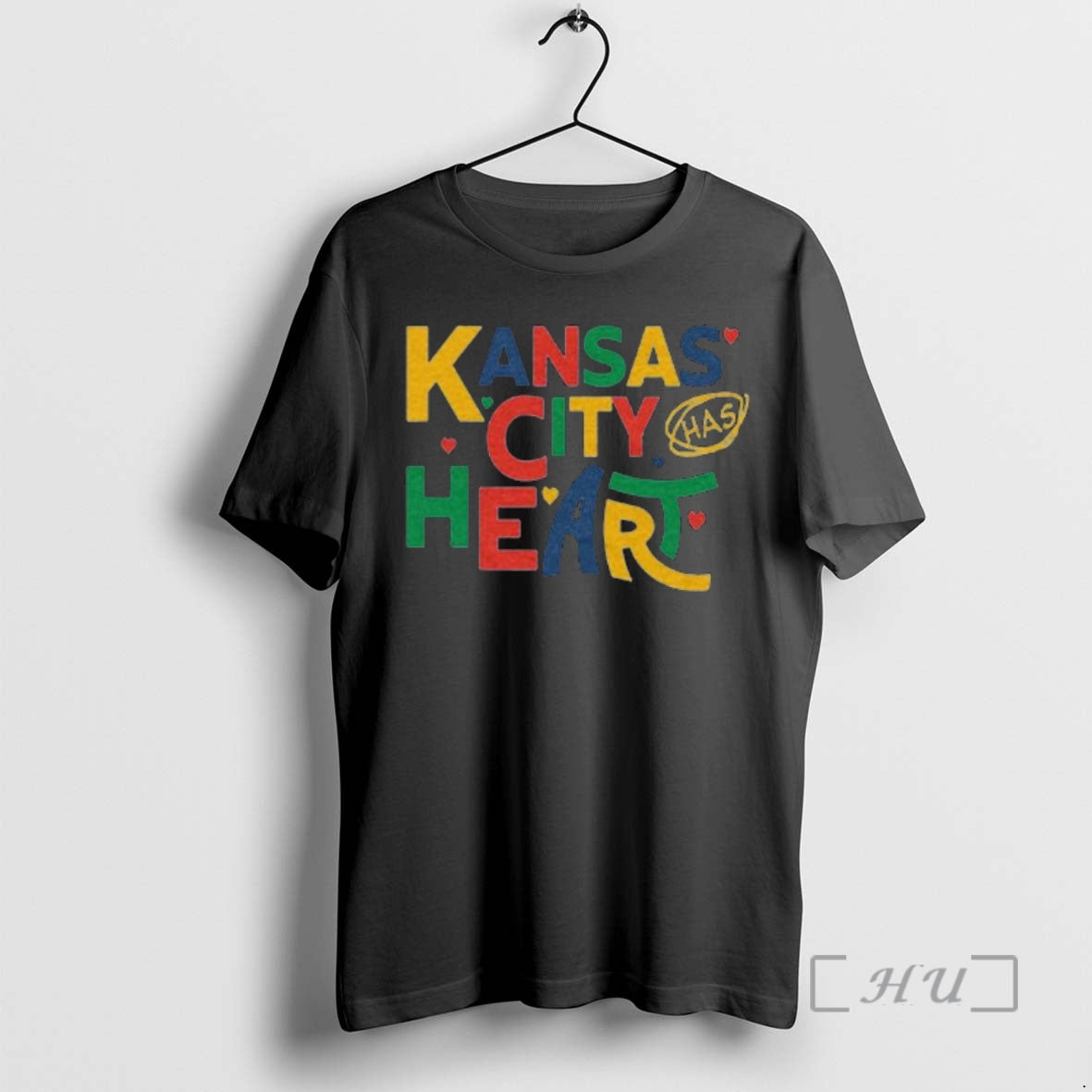 Officials Kansas City Has Heart 2026 Vintage Unisex T-shirt, Sweatshirt, Hoodie, Long Sleeve Tee - T-Shirt, Sweatshirt, Hoodie