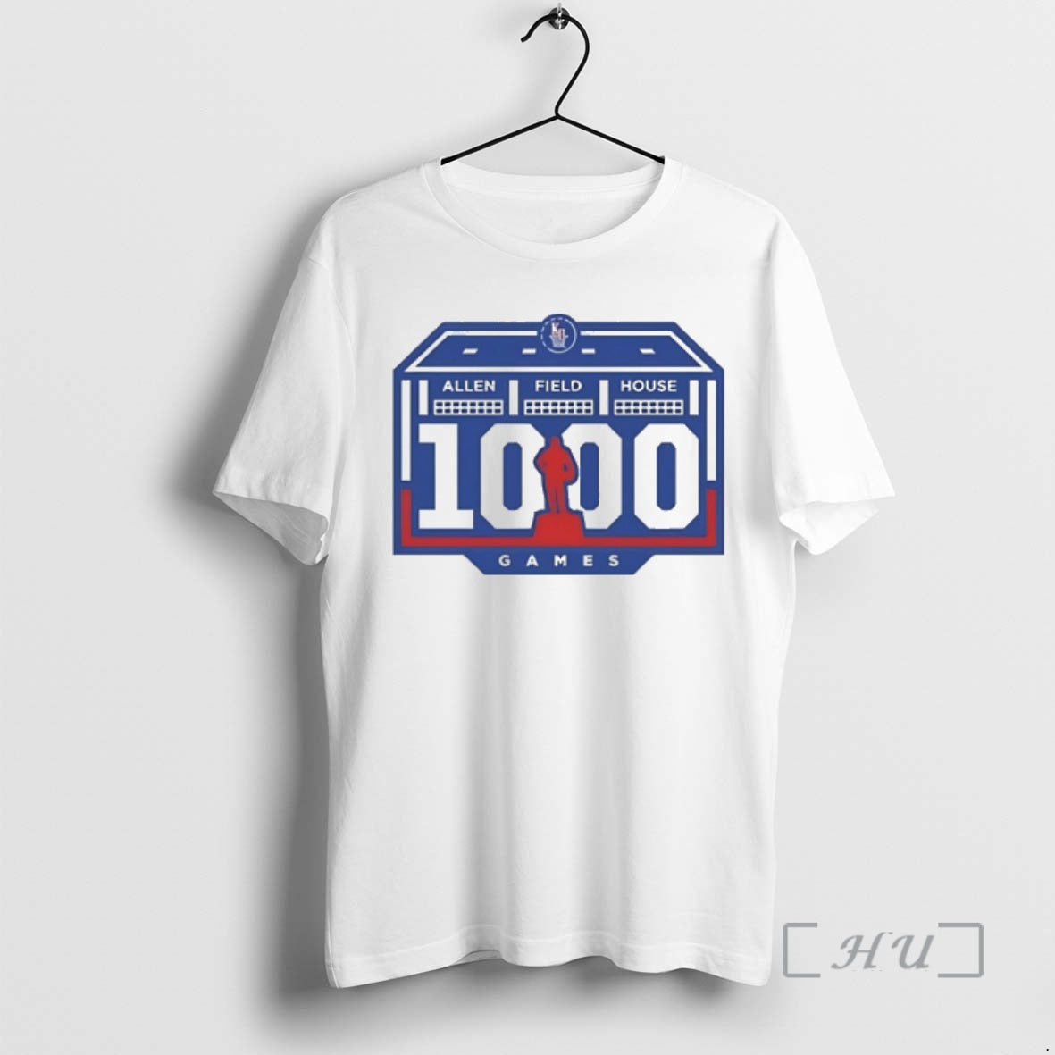 Officials Kansas Jayhawks Allen Fieldhouse 1000th Game - T-Shirt, Sweatshirt, Hoodie