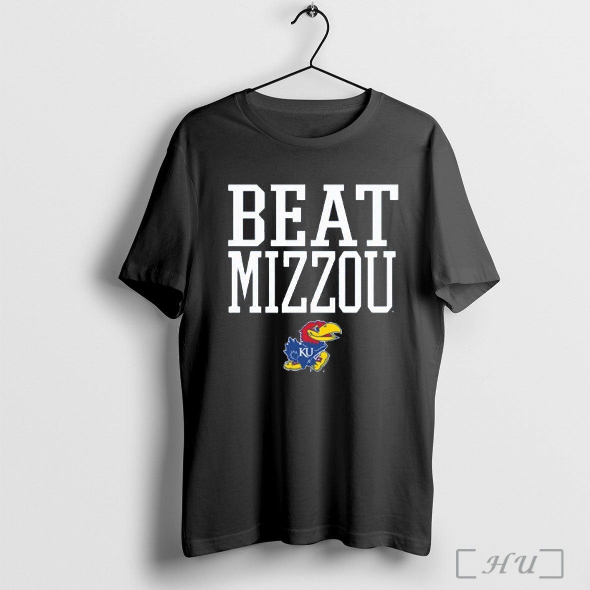 Officials Kansas Jayhawks Beat Missouri Tigers Border Showdown T Shirt Unisex T-shirt, Sweatshirt, Hoodie, Long Sleeve Tee - T-Shirt, Sweatshirt, Hoodie