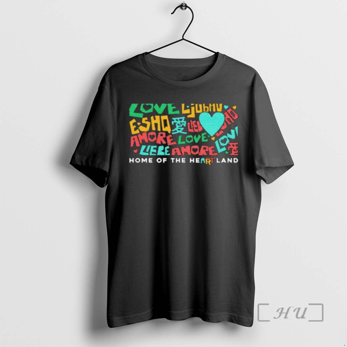 Officials Kc Home Of The Heartland 2026 Black Unisex T-shirt, Sweatshirt, Hoodie, Long Sleeve Tee - T-Shirt, Sweatshirt, Hoodie