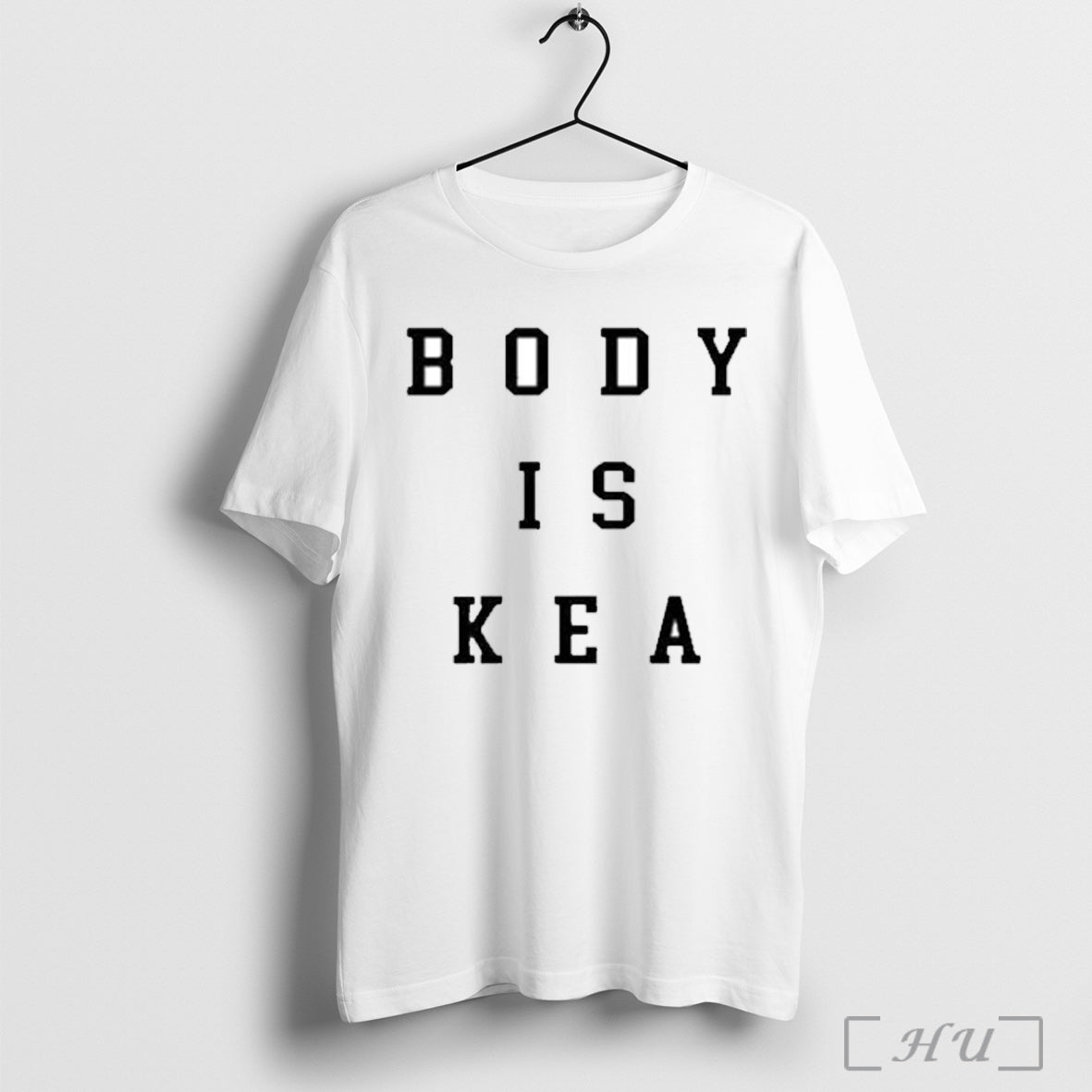 Officials Kea Wearing Body Is Kea T Shirt Unisex T-shirt, Sweatshirt, Hoodie, Long Sleeve Tee - T-Shirt, Sweatshirt, Hoodie
