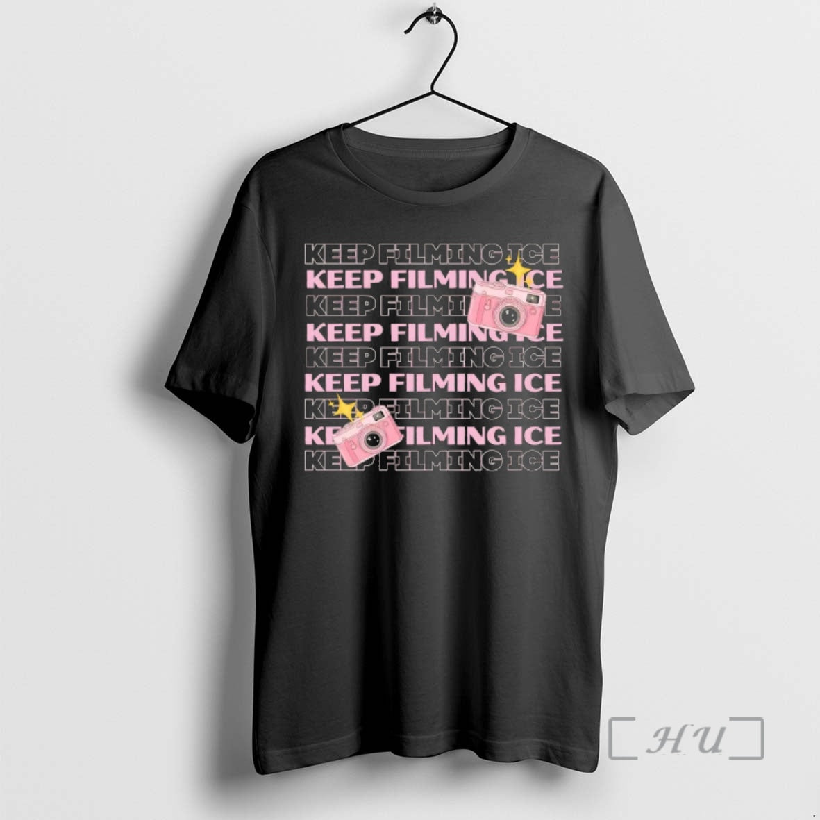 Officials Keep Filming Ice Camera - T-Shirt, Sweatshirt, Hoodie