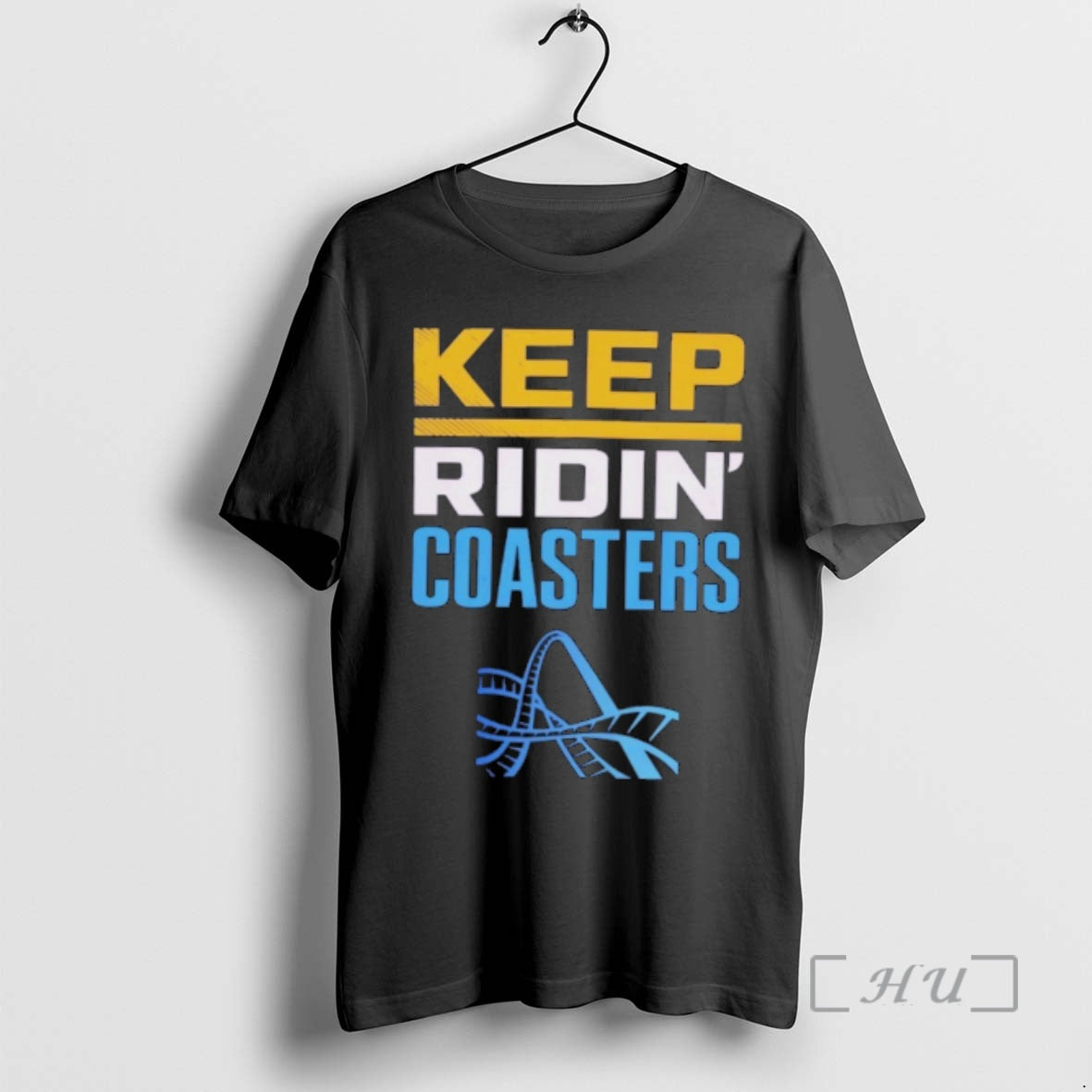 Officials Keep Ridin Coasters 2026 - T-Shirt, Sweatshirt, Hoodie