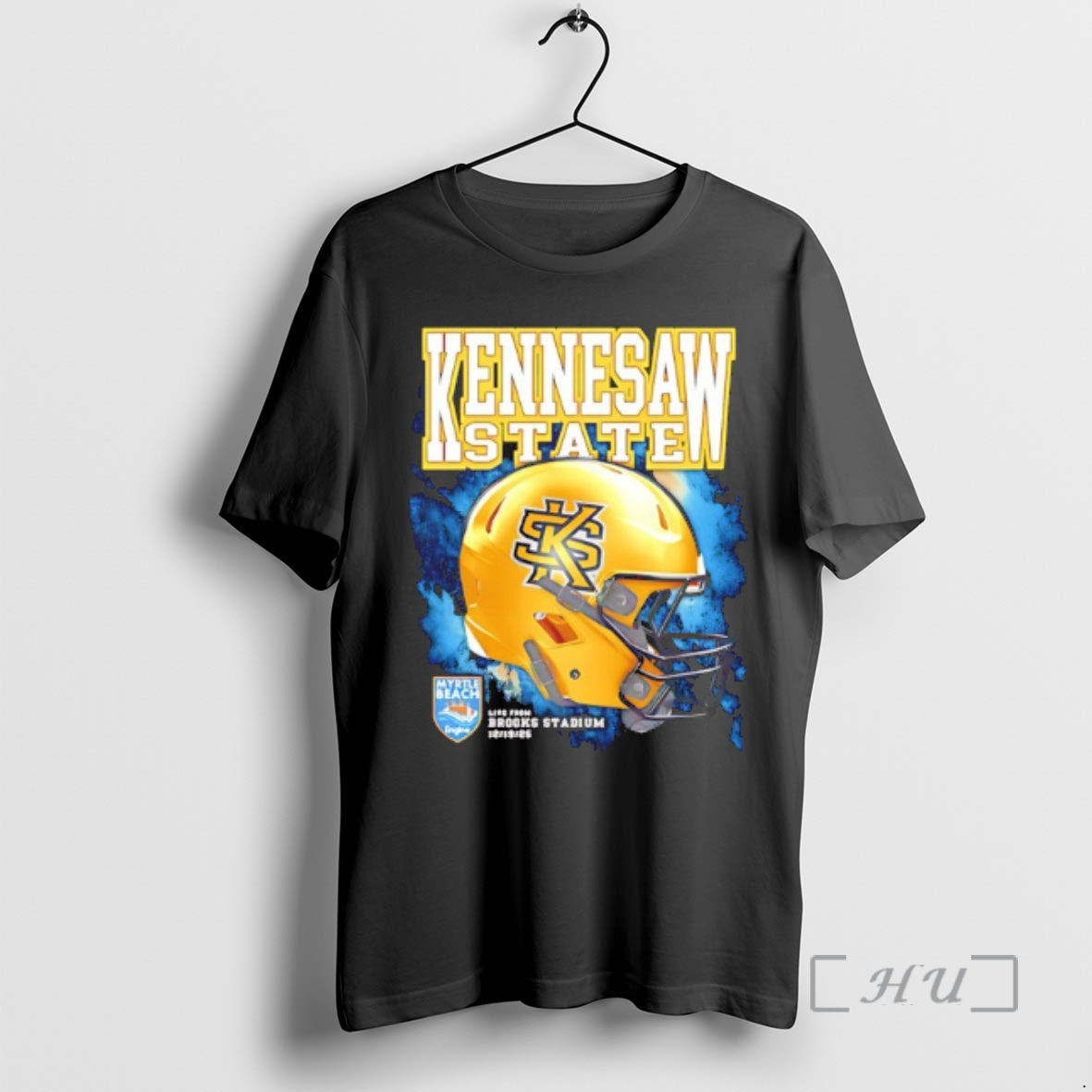 Officials Kennesaw State Owls Ksu Myrtle Beach Bowl 2025 Helmet - T-Shirt, Sweatshirt, Hoodie