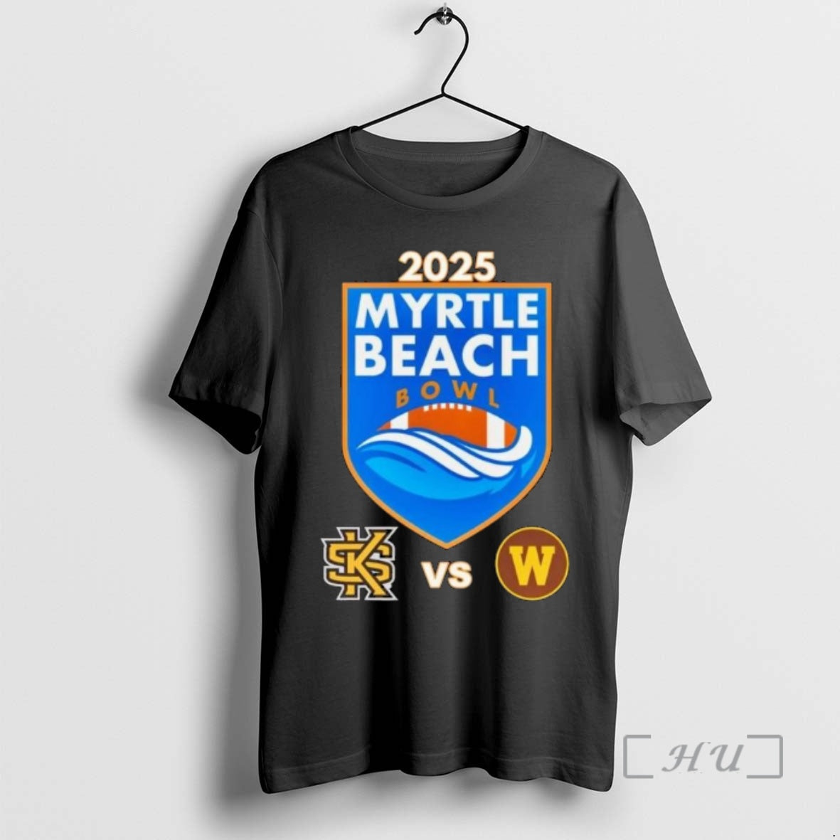 Officials Kennesaw State Owls Vs Western Michigan Broncos 2025 Myrtle Beach Bowl Matchup Premium - T-Shirt, Sweatshirt, Hoodie