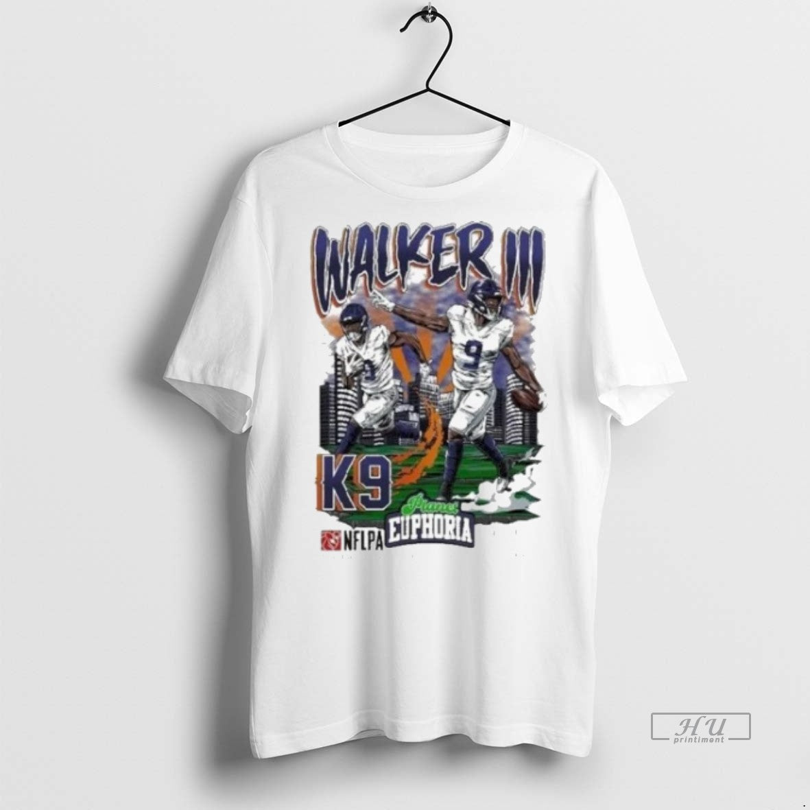 Officials Kenneth Walker Iii Planet Euphoria Shirt Sweater Unisex T-shirt, Sweatshirt, Hoodie, Long Sleeve Tee - T-Shirt, Sweatshirt, Hoodie