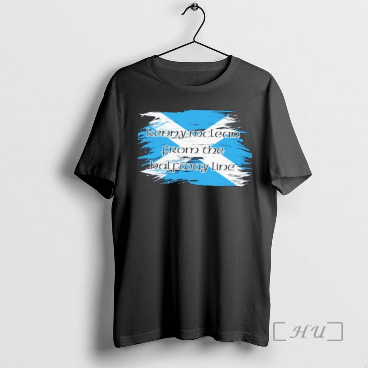 Officials Kenny Mclean From The Halfway Line - T-Shirt, Sweatshirt, Hoodie