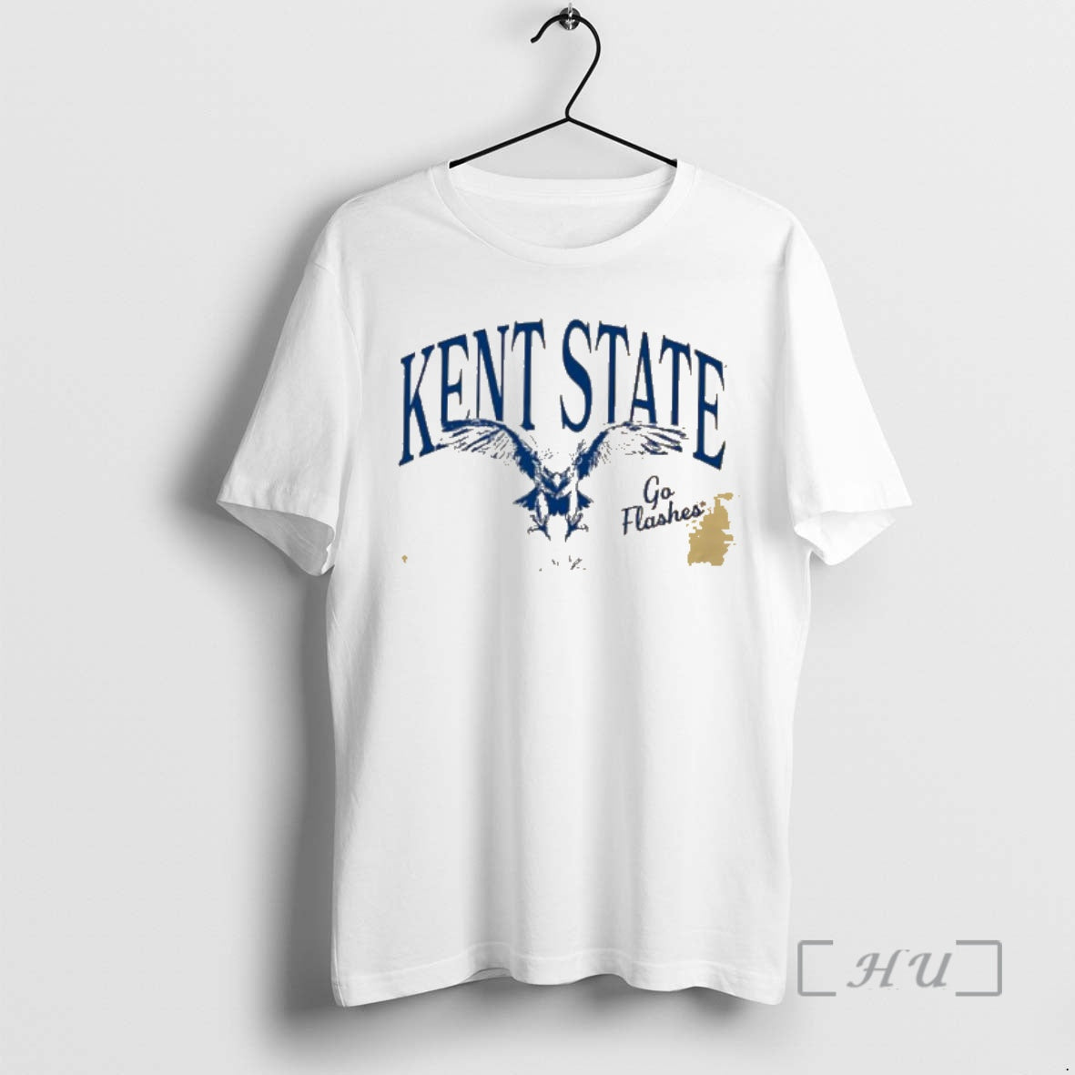 Officials Kent State Go Flashes Bird Unisex T-shirt, Sweatshirt, Hoodie, Long Sleeve Tee - T-Shirt, Sweatshirt, Hoodie