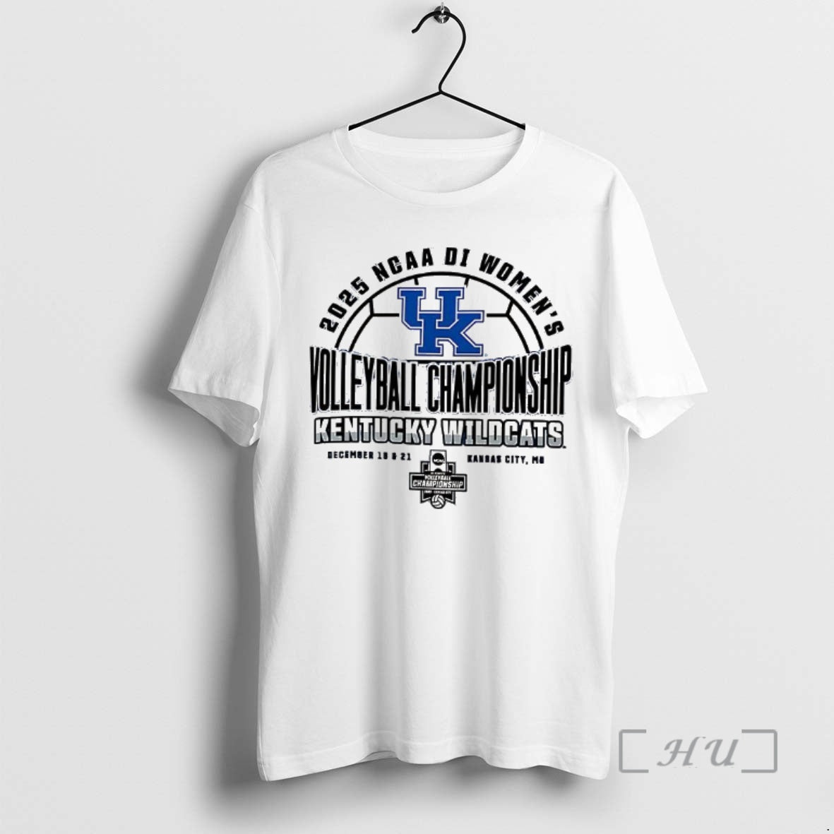 Officials Kentucky Wildcats 2025 Division I Womens Volleyball Final Championship - T-Shirt, Sweatshirt, Hoodie