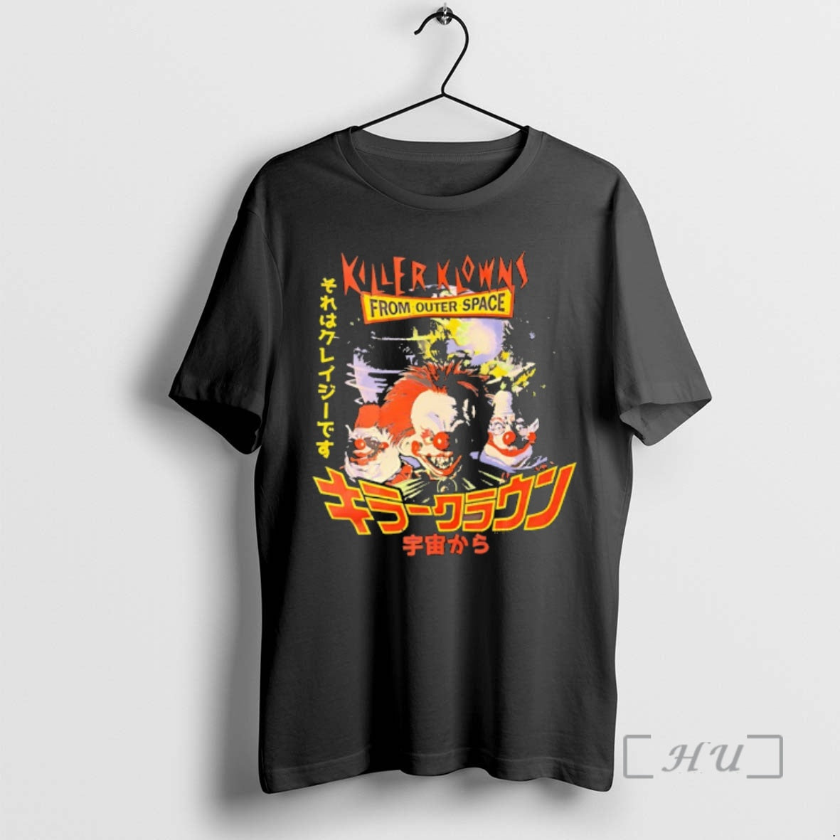Officials Killer Klowns From Outer Space Japanese - T-Shirt, Sweatshirt, Hoodie