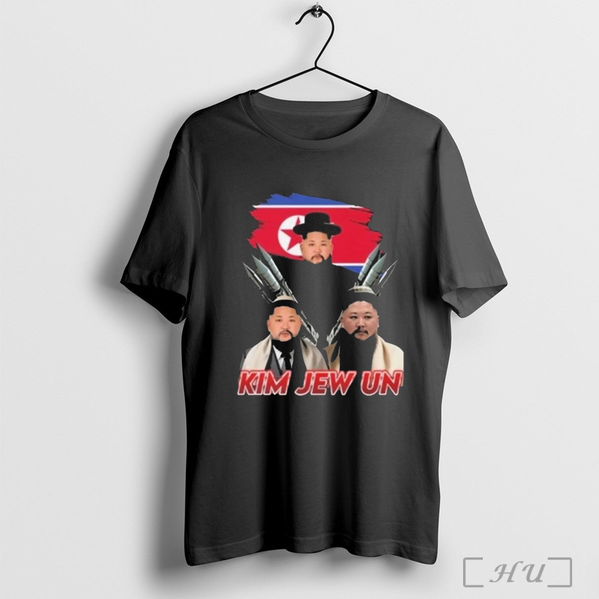 Officials Kim Jong Un Kim Jew Un T Shirt Unisex T-shirt, Sweatshirt, Hoodie, Long Sleeve Tee - T-Shirt, Sweatshirt, Hoodie