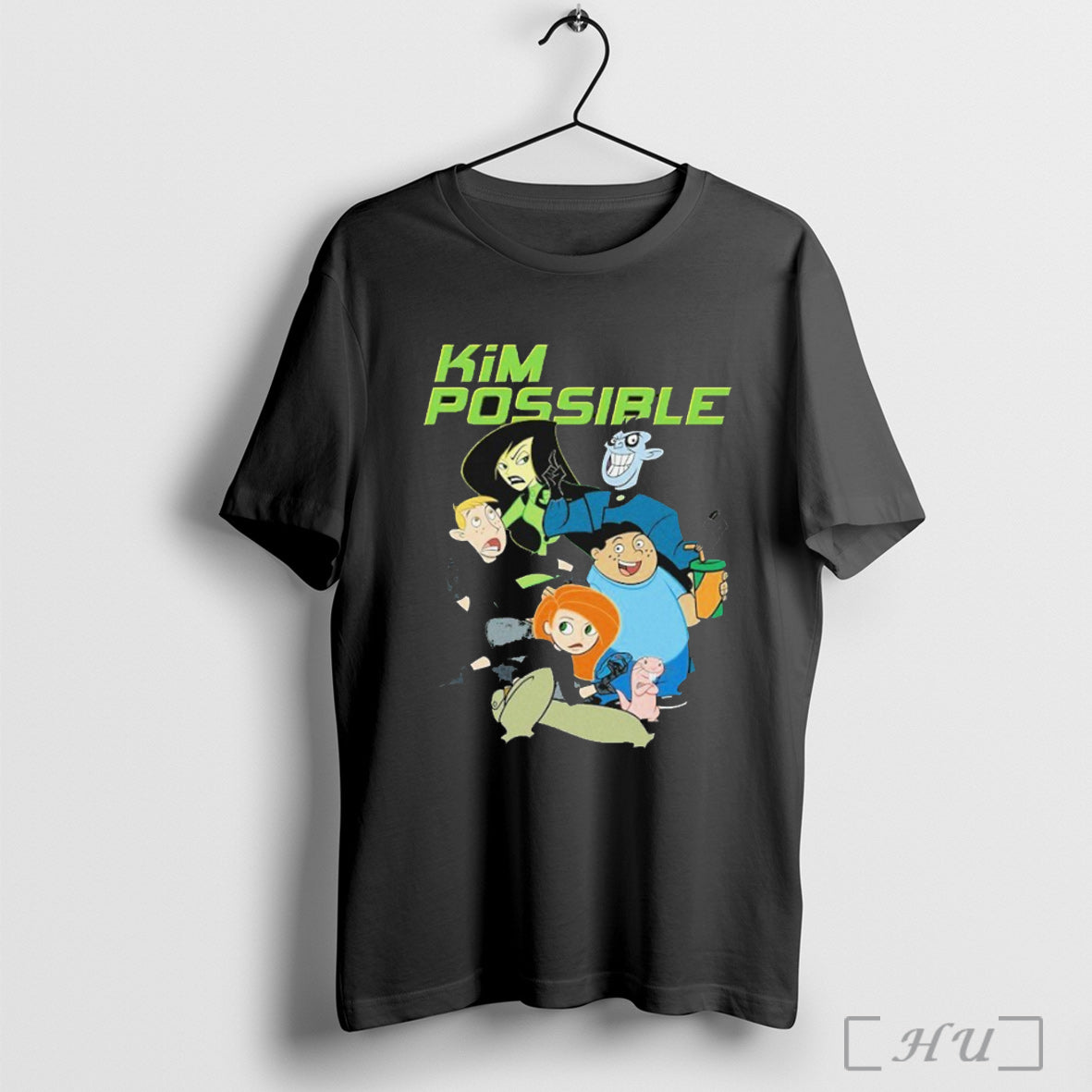 Officials Kim Possible Cast T Shirt Unisex T-shirt, Sweatshirt, Hoodie, Long Sleeve Tee - T-Shirt, Sweatshirt, Hoodie