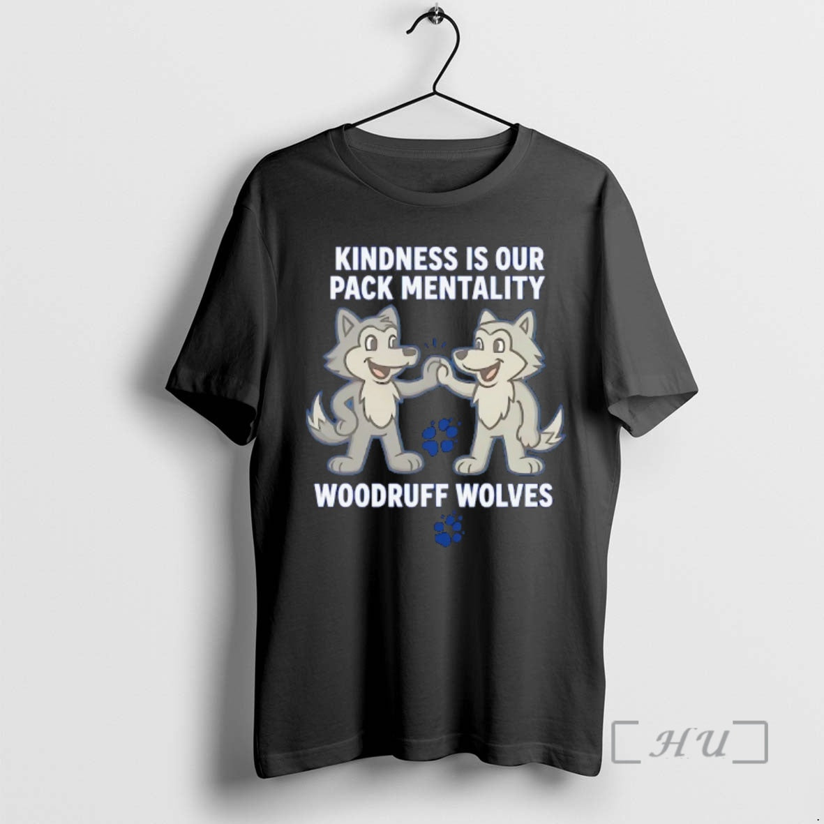 Officials Kindness Is Our Pack Mentality Woodruff Wolves - T-Shirt, Sweatshirt, Hoodie