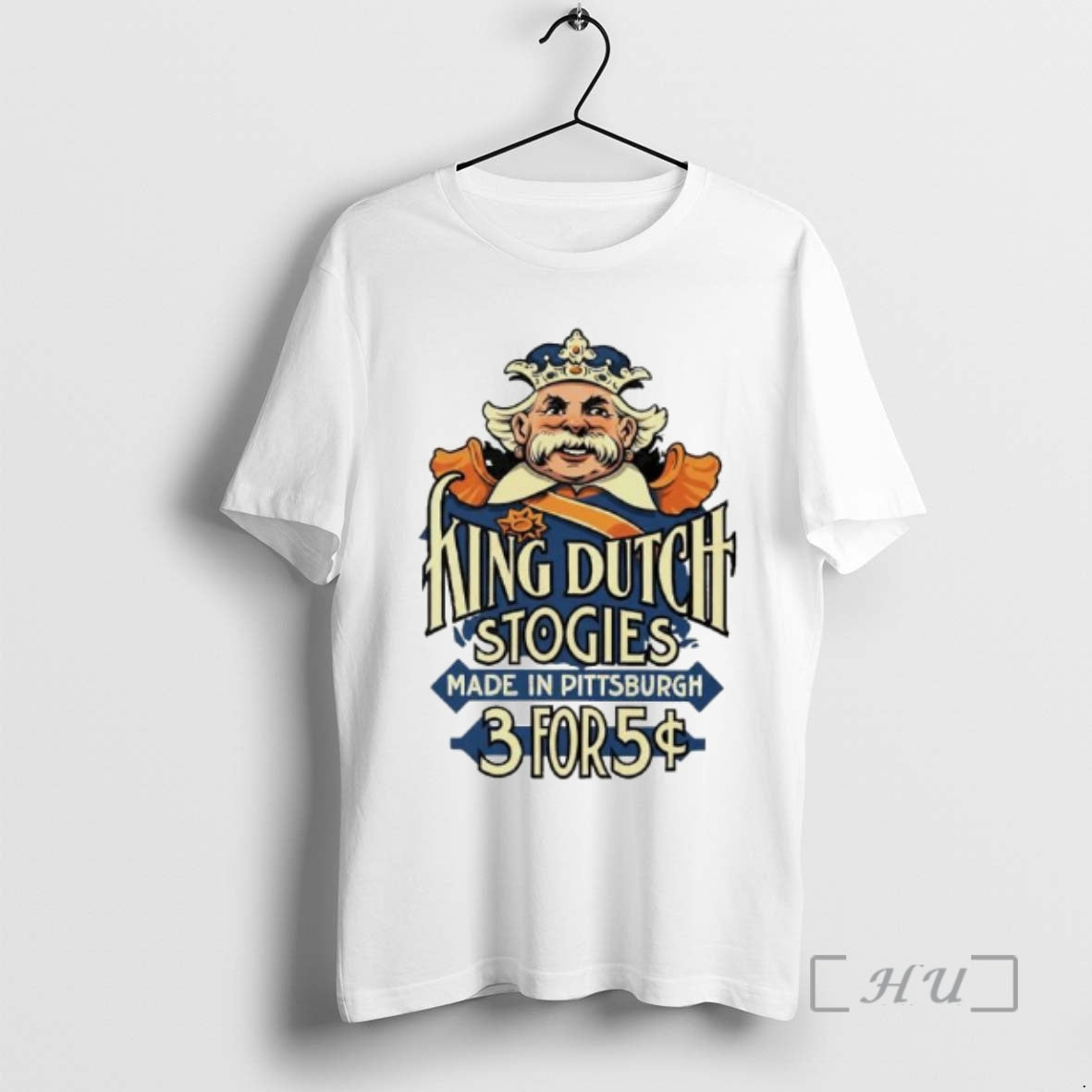 Officials King Dutch Stogies Made In Pittsburgh 3 For 5 Ornaments Premium T Shirts Sweater - T-Shirt, Sweatshirt, Hoodie