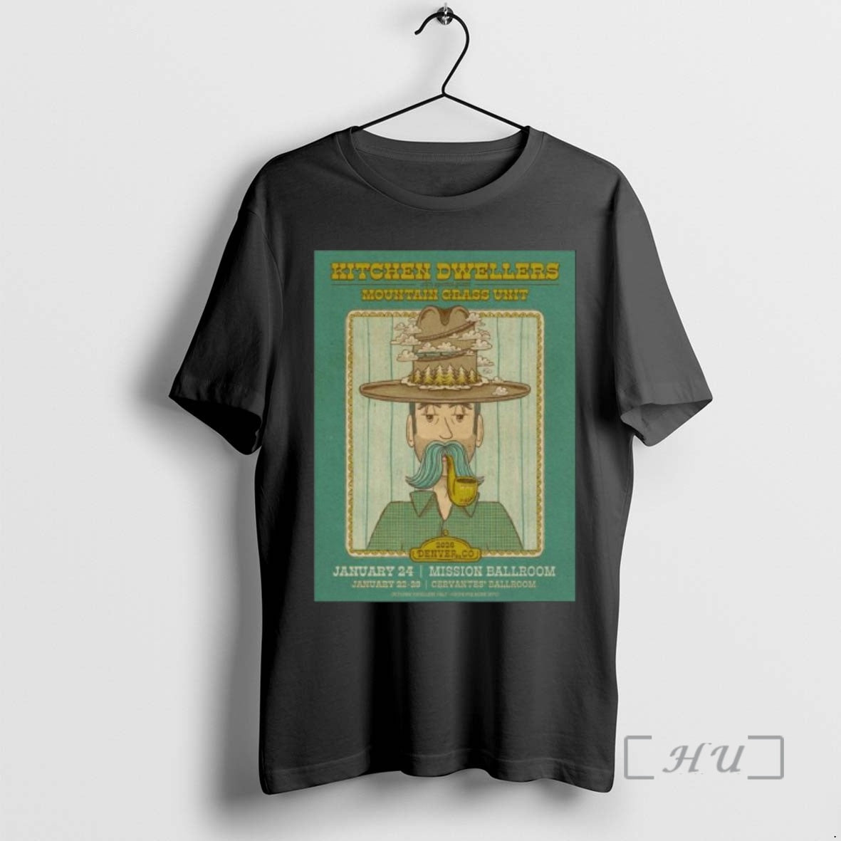 Officials Kitchen Dwellers Colorado Jan 22 24 2026 - T-Shirt, Sweatshirt, Hoodie