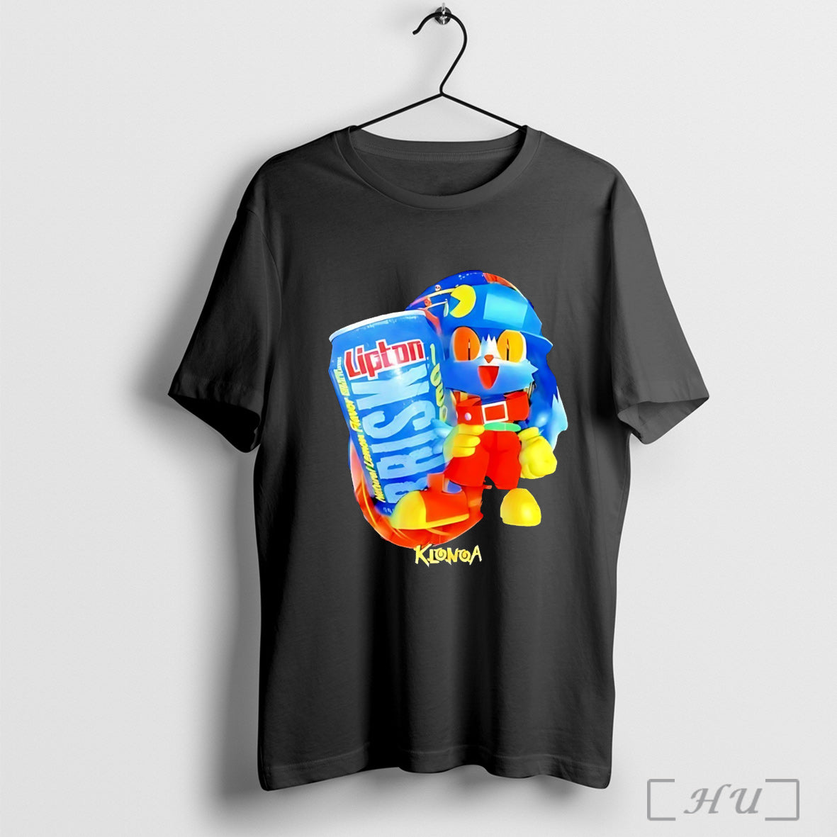 Officials Klonoa Door To Phantomile Lipton Brisk Iced Tea T Shirt Unisex T-shirt, Sweatshirt, Hoodie, Long Sleeve Tee - T-Shirt, Sweatshirt, Hoodie