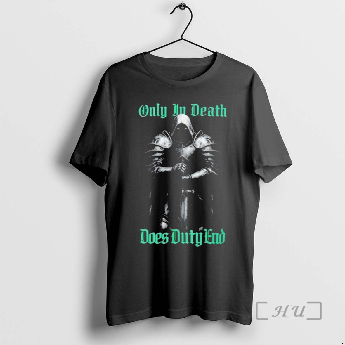 Officials Knight Only In Death Does Duty End - T-Shirt, Sweatshirt, Hoodie