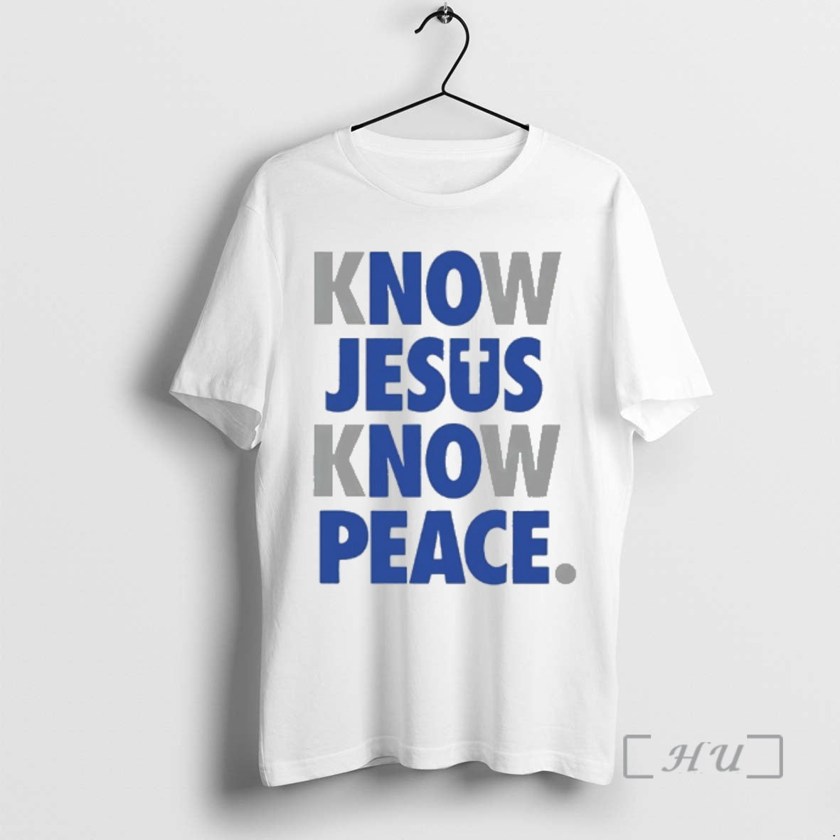 Officials Know Jesus Know Peace Unisex T-shirt, Sweatshirt, Hoodie, Long Sleeve Tee - T-Shirt, Sweatshirt, Hoodie
