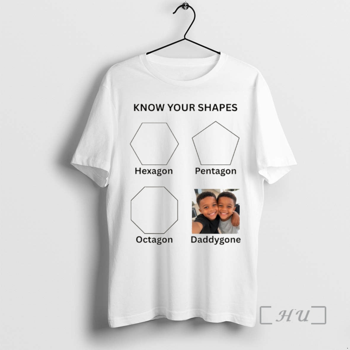 Officials Know Your Shapes Hexagon Pentagon Octagon Daddy Gone Unisex T-shirt, Sweatshirt, Hoodie, Long Sleeve Tee - T-Shirt, Sweatshirt, Hoodie