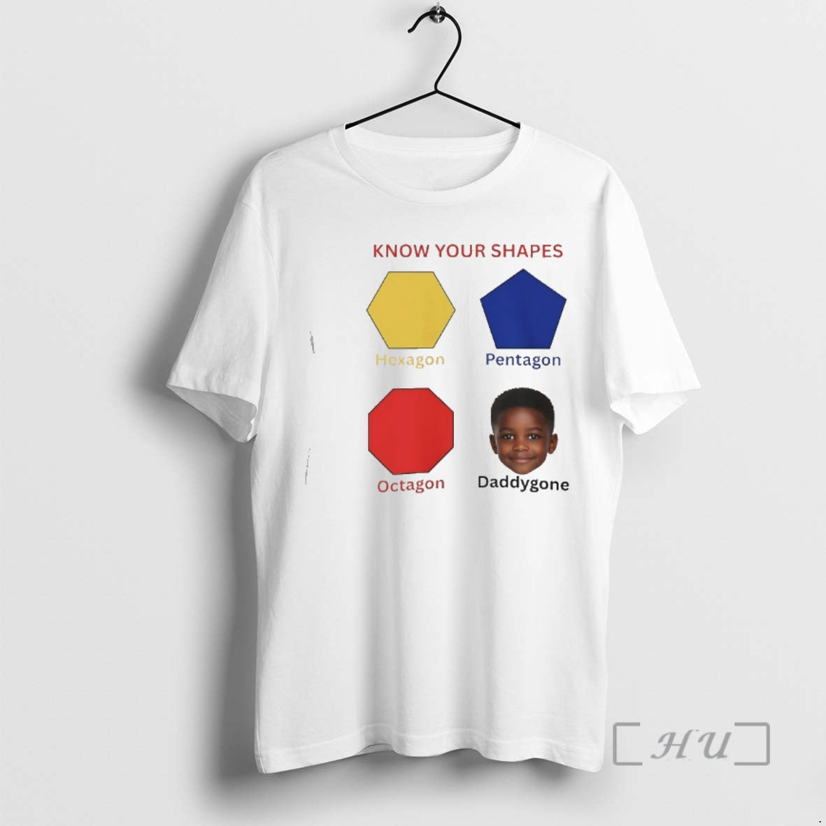 Officials Know Your Shapes Hexagon Pentagon Octagon Daddygone Unisex T-shirt, Sweatshirt, Hoodie, Long Sleeve Tee - T-Shirt, Sweatshirt, Hoodie