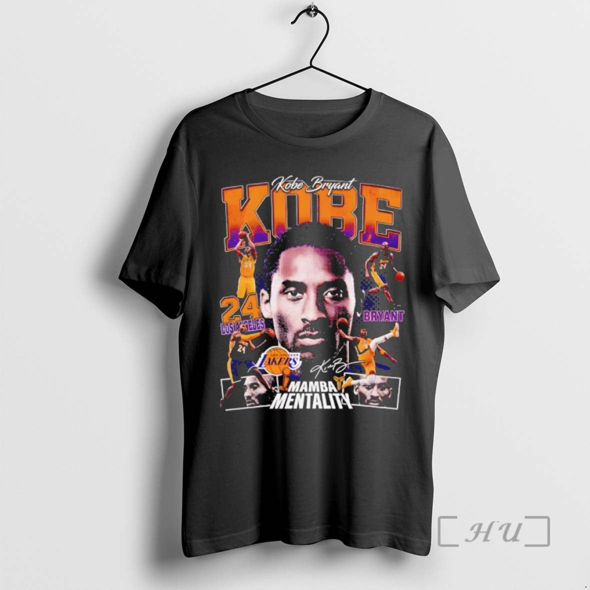 Officials Kobe Bryant Mamba Mentality 24 Los Angeles - Adult & Kids T-Shirts, Sweatshirts & Hoodies apparel design preview 1