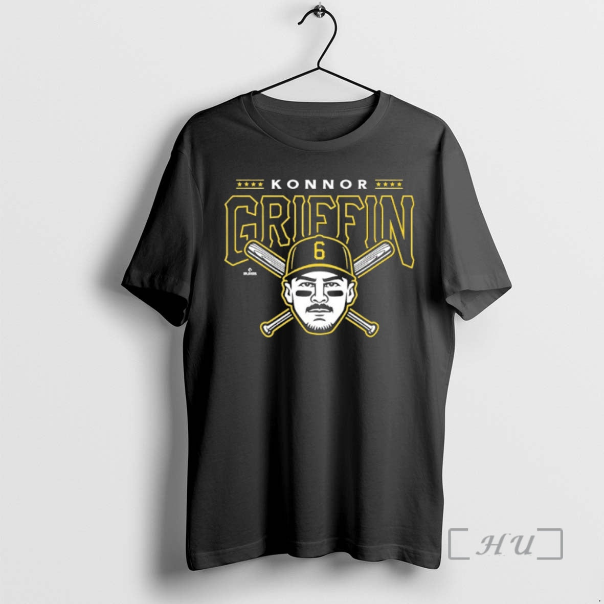 Officials Konnor Griffin 6 Jolly Konnor Pittsburgh Pirates Big Head Unisex T-shirt, Sweatshirt, Hoodie, Long Sleeve Tee - T-Shirt, Sweatshirt, Hoodie