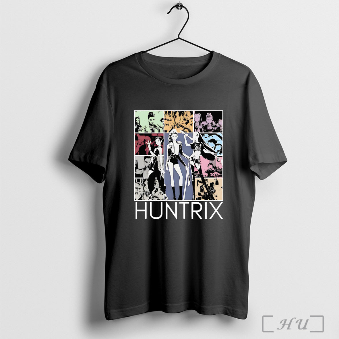 Officials Kpop Demon Hunters Huntrix Girl Band Idol Group T Shirt Unisex T-shirt, Sweatshirt, Hoodie, Long Sleeve Tee - T-Shirt, Sweatshirt, Hoodie