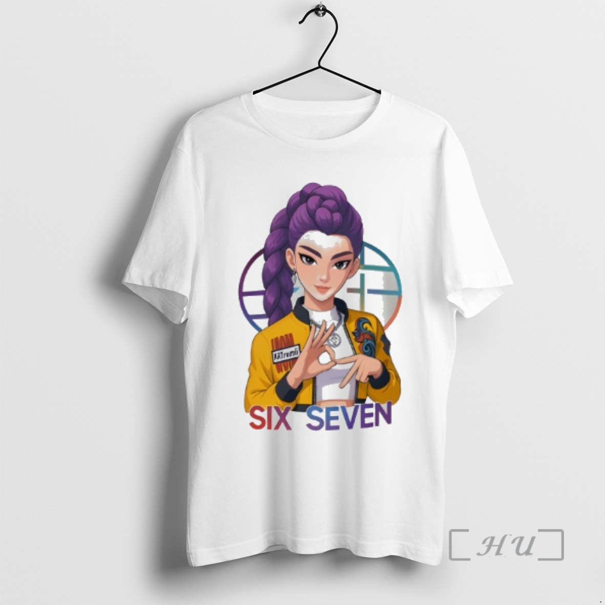 Officials Kpop Demon Hunters Rumi Six Seven 67 - T-Shirt, Sweatshirt, Hoodie