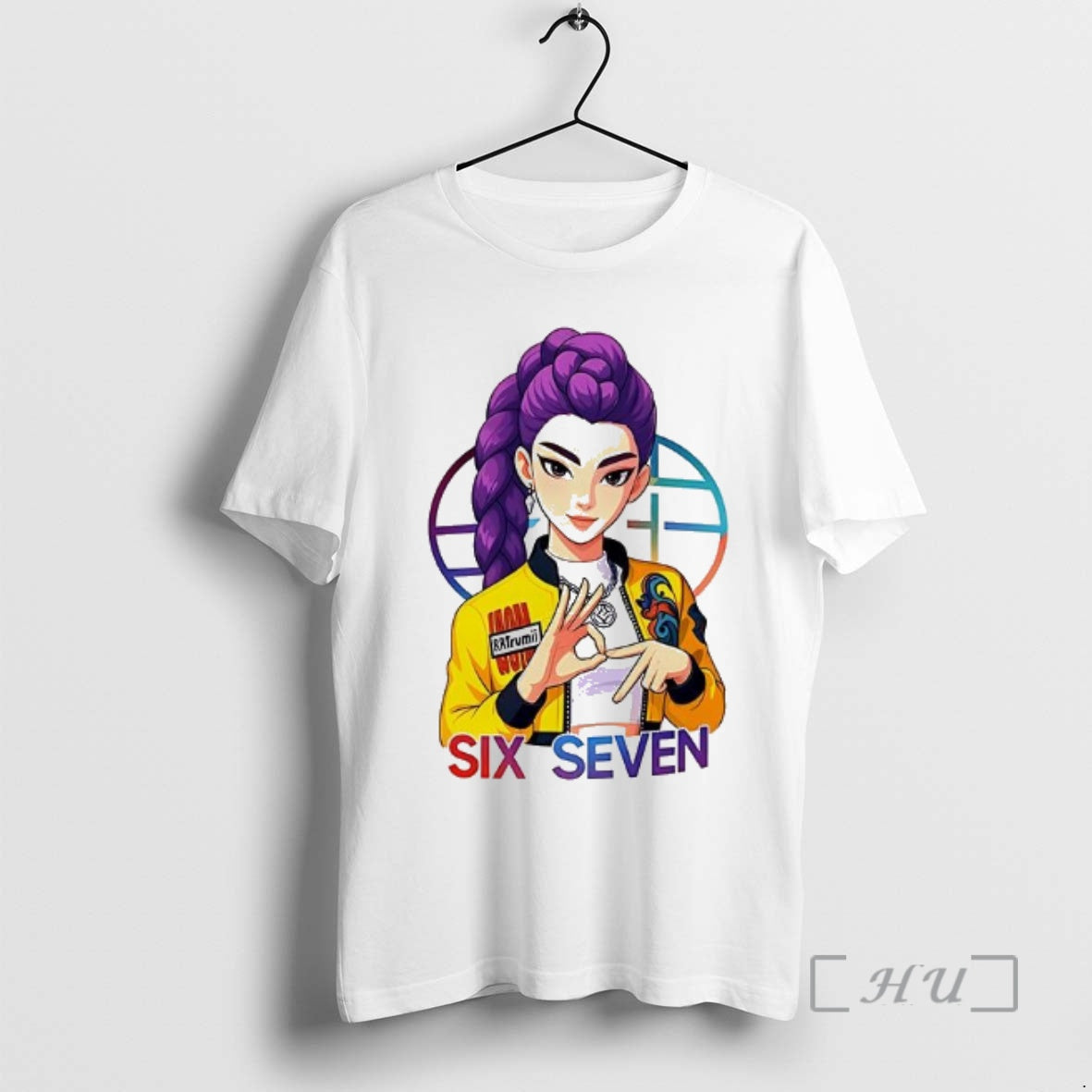 Officials Kpop Demon Hunters Rumi Six Seven - T-Shirt, Sweatshirt, Hoodie
