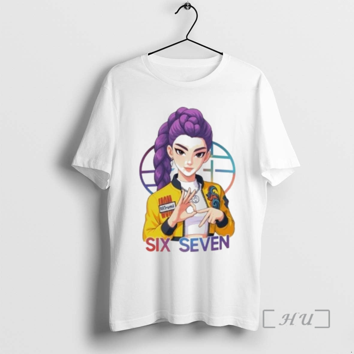Officials Kpop Demon Hunters Rumi Six Seven 6 7 Ornaments - T-Shirt, Sweatshirt, Hoodie