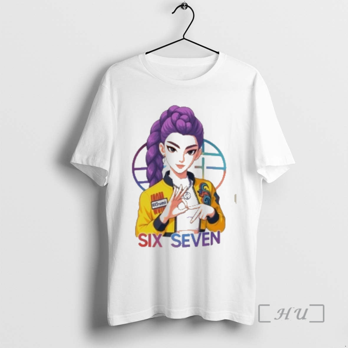 Officials Kpop Demon Hunters Rumi Six Seven 6 7 - T-Shirt, Sweatshirt, Hoodie
