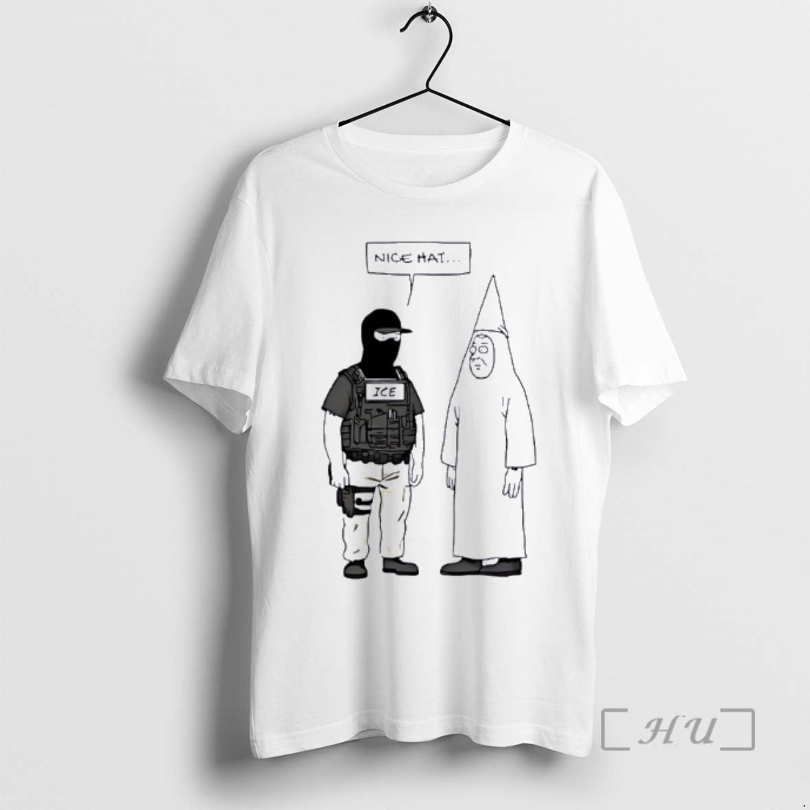 Officials Ku Klux Klan Abolish Ice Chinga La Migra Tu Maga Nice That Premium - T-Shirt, Sweatshirt, Hoodie