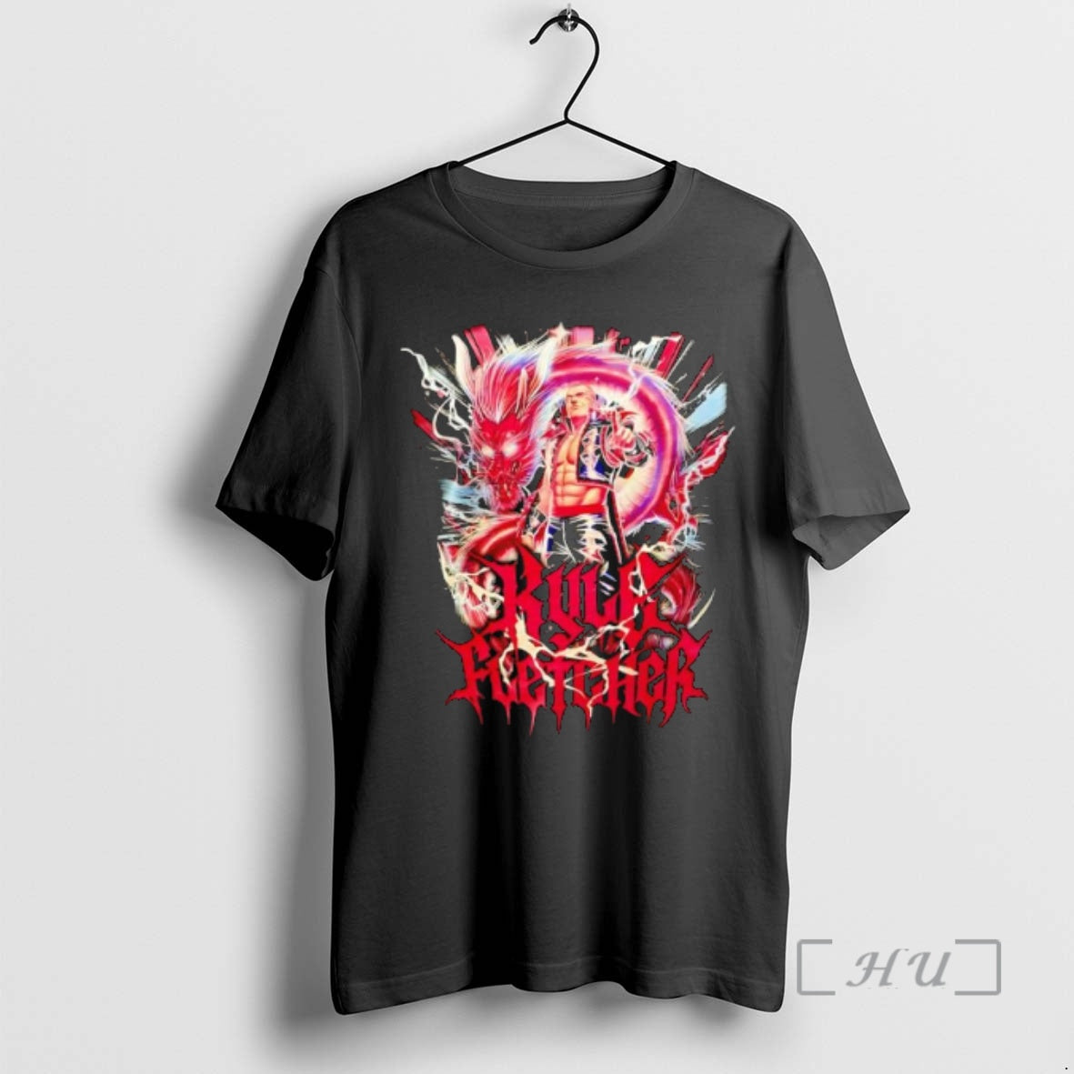Officials Kyle Fletcher Aew Wrestling Dragon Aura Aesthetic - T-Shirt, Sweatshirt, Hoodie