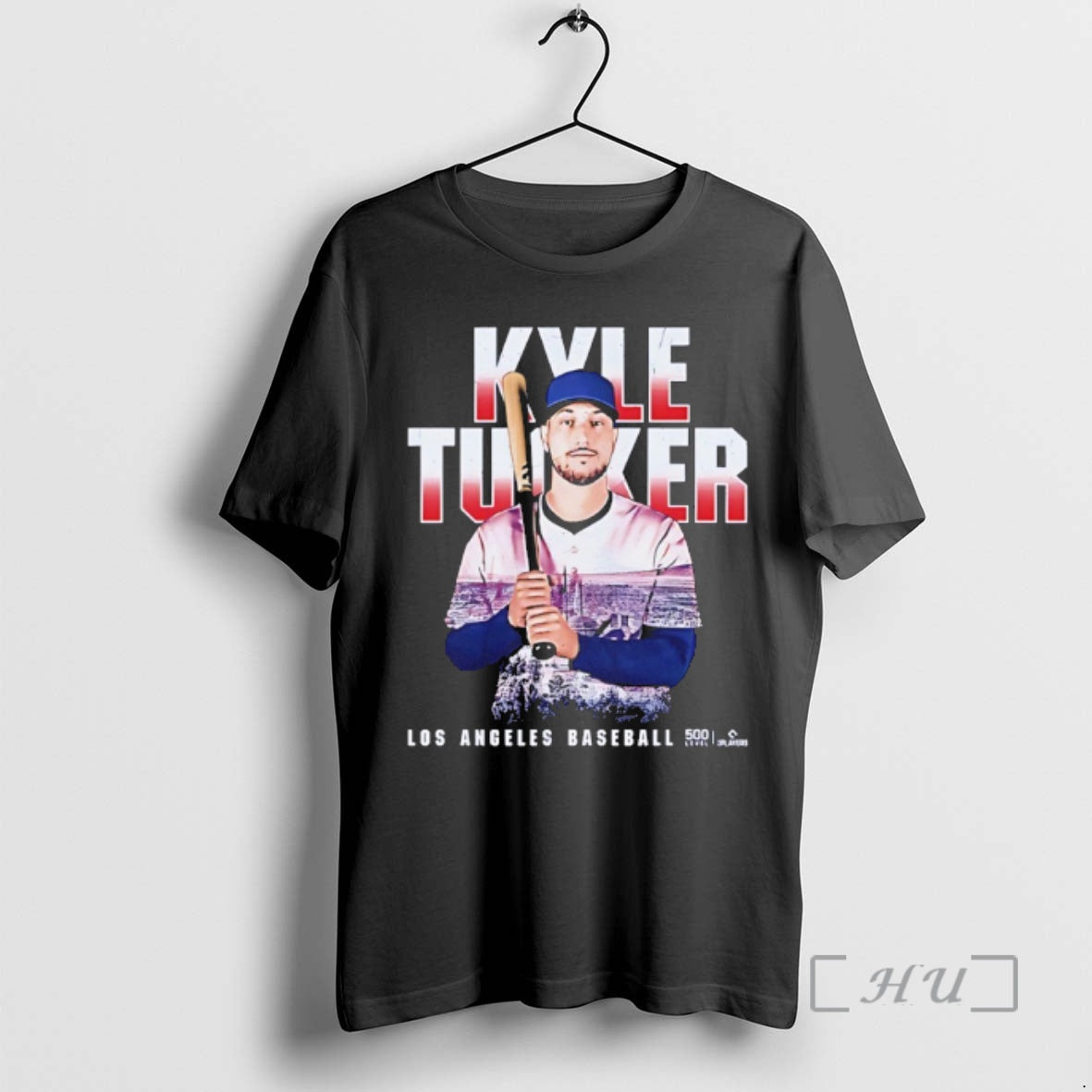 Officials Kyle Tucker Los Angeles Dodgers Landmark - T-Shirt, Sweatshirt, Hoodie