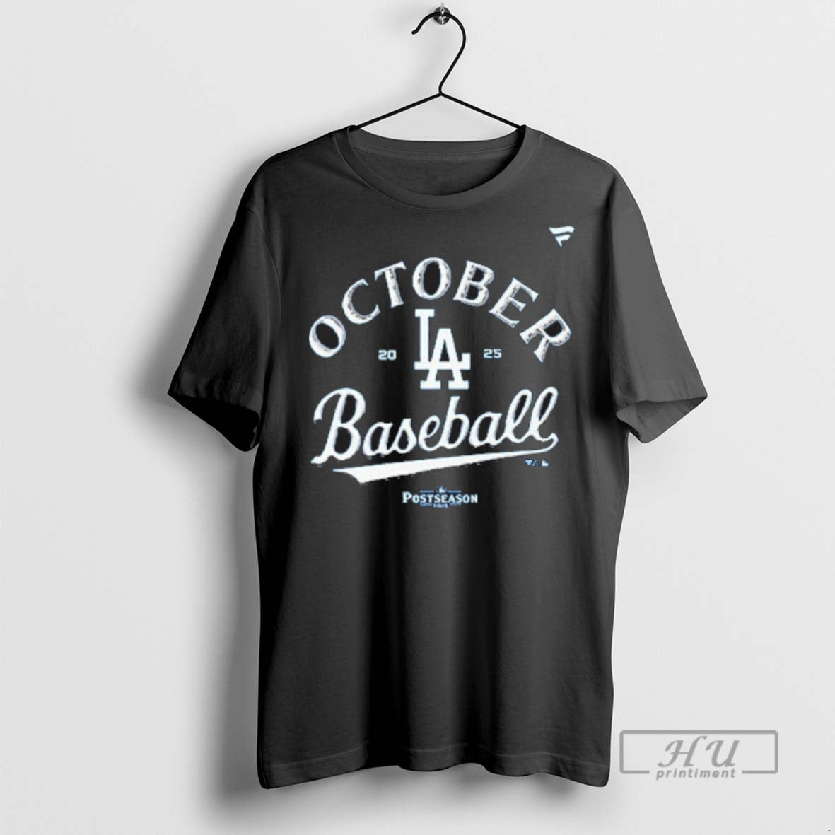Officials La Dodgers October Baseball 2025 T Shirts Unisex T-shirt, Sweatshirt, Hoodie, Long Sleeve Tee - T-Shirt, Sweatshirt, Hoodie