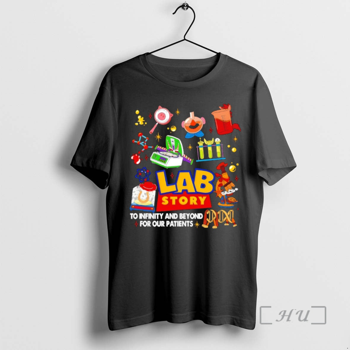 Officials Lab Story Week 2026 To Infinity And Beyond For Our Patients Premium T Shirts Unisex T-shirt, Sweatshirt, Hoodie, Long Sleeve Tee - T-Shirt, Sweatshirt, Hoodie