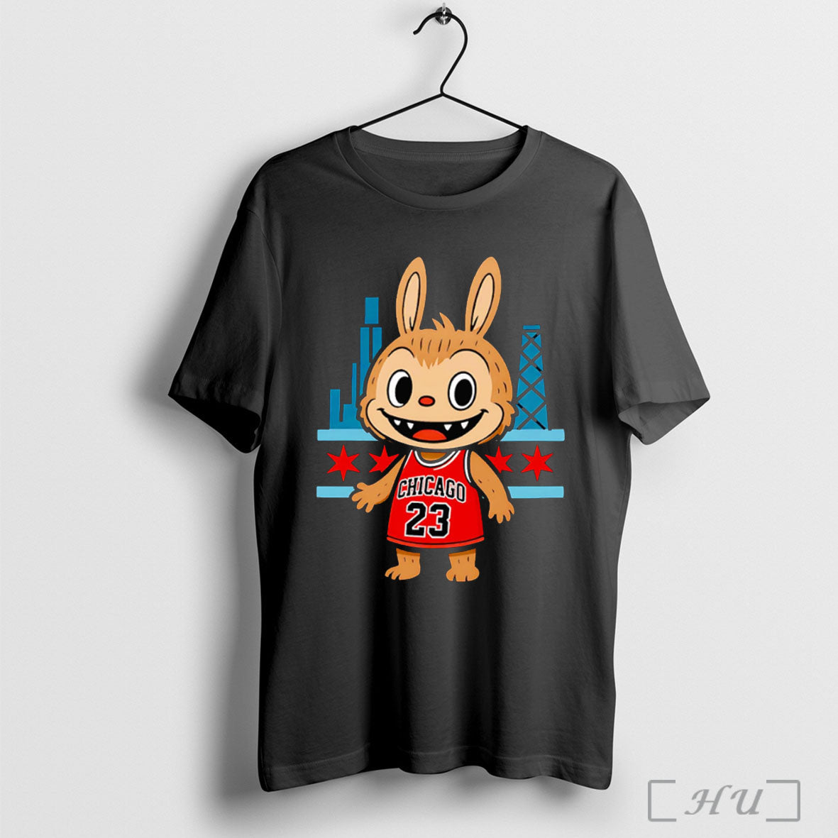 Officials Labubu Chicago Bulls Basketball T Shirt Unisex T-shirt, Sweatshirt, Hoodie, Long Sleeve Tee - T-Shirt, Sweatshirt, Hoodie